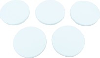 Ronde zitkussens 5 stuks lichtblauw Tangara Groothandel voor Kinderopvang inrichting2